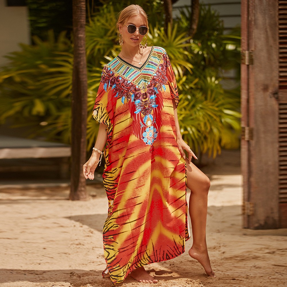 Peacock Caftans