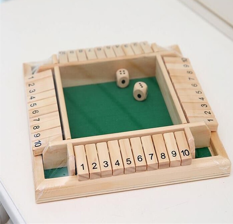 Shut The Box Board Game
