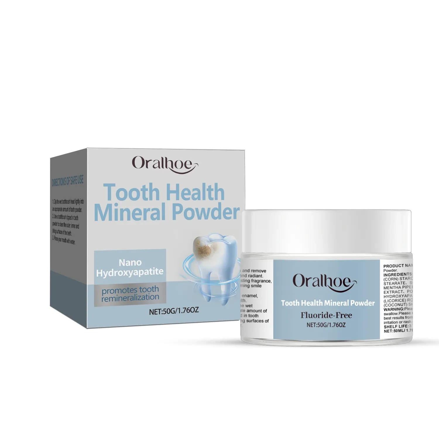 Tooth Health Mineral Powder