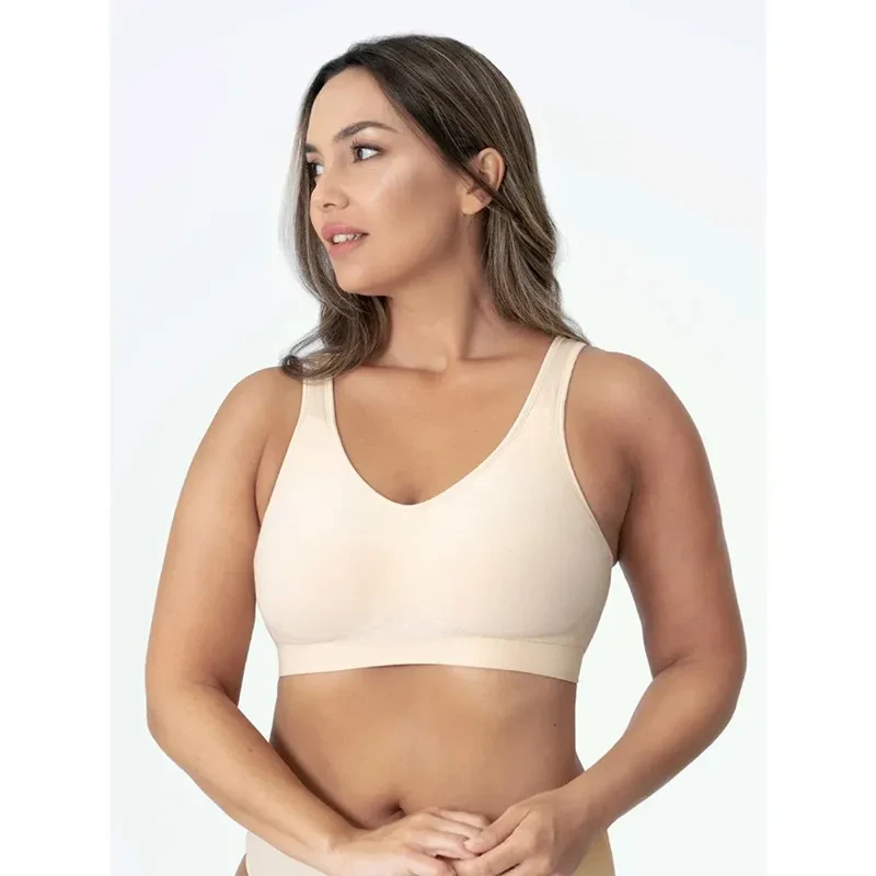 Supportive Comfort Wireless Shaping Bra