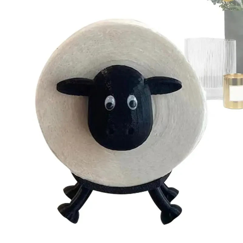 🎁 Sheep Toilet Roll Holder 🐑