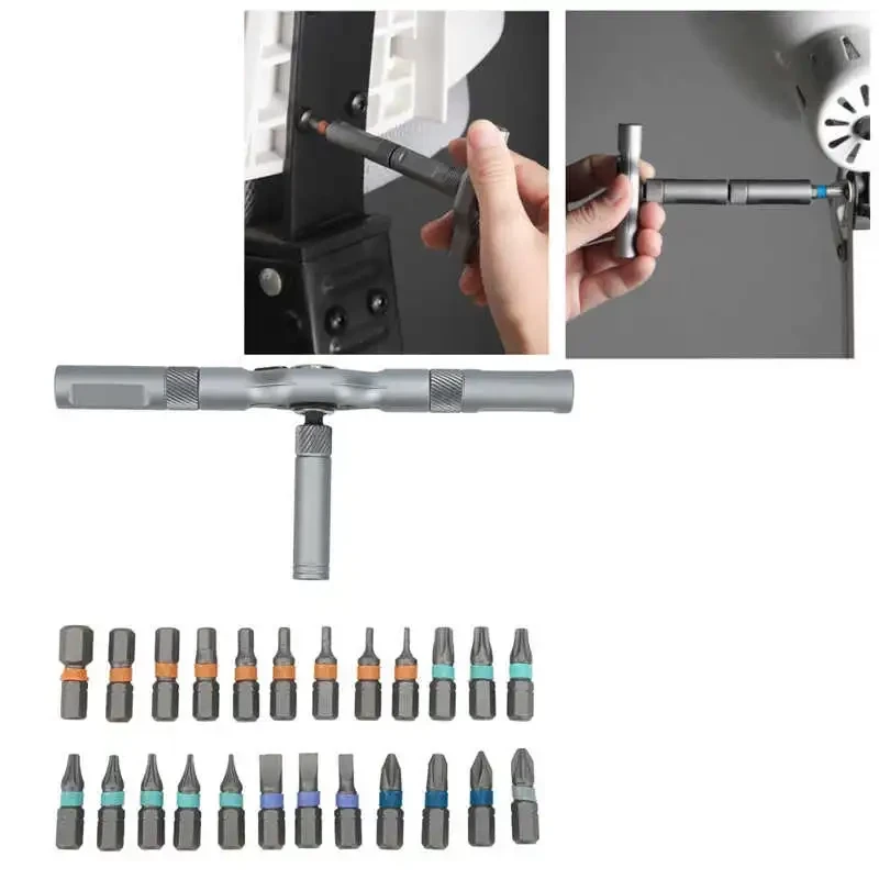 24-IN-1 Magnetic Screwdriver Set