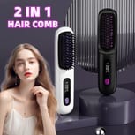 Portable Straightener Brush