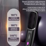 Portable Straightener Brush