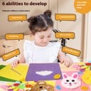 DIY Embroidery Doll Set