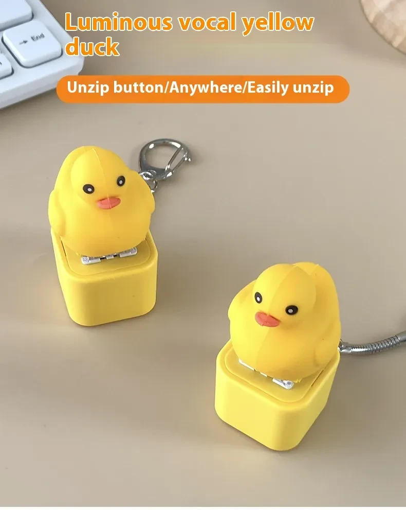 Quackey - Fidget Toy that Quacks!