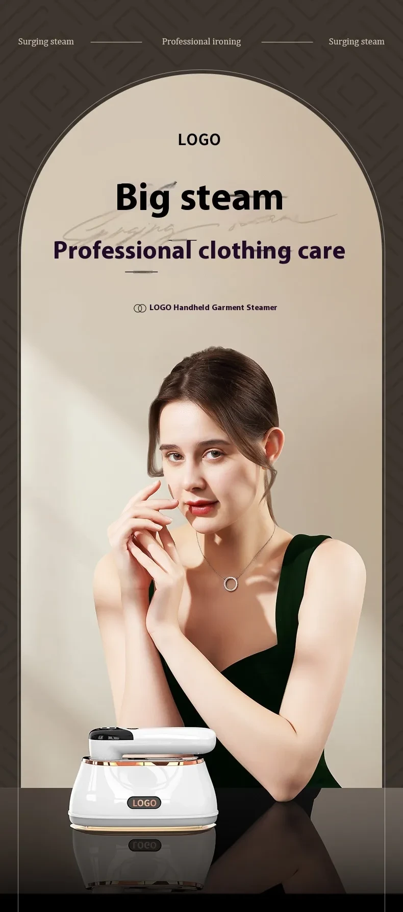 Steam Iron – Zero Wrinkles in Seconds