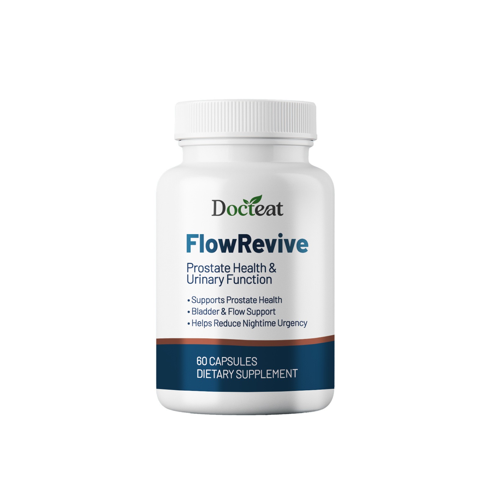 Docteat FlowRevive – Prostate Health & Urinary Function Support