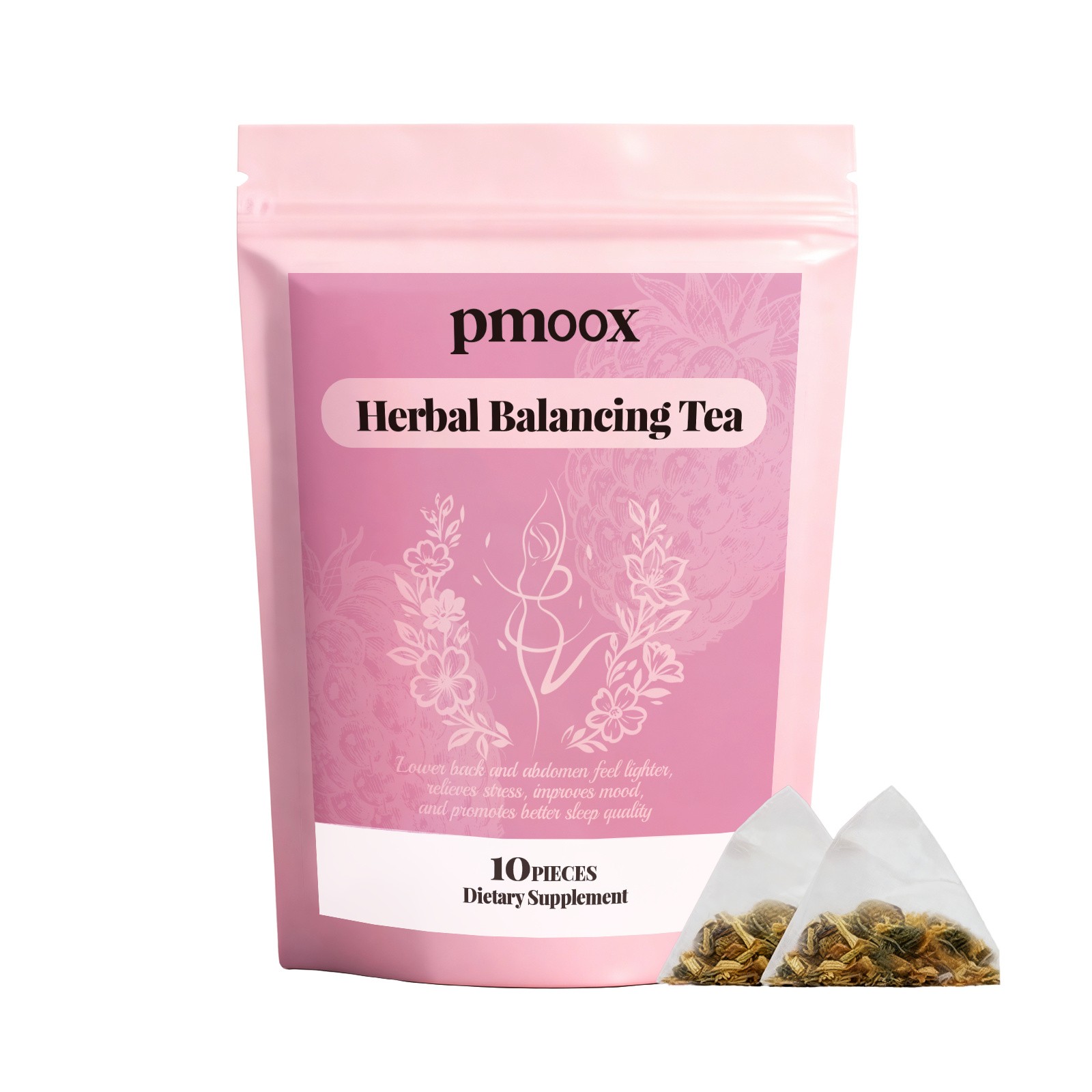 pmoox Herbal Balancing Tea