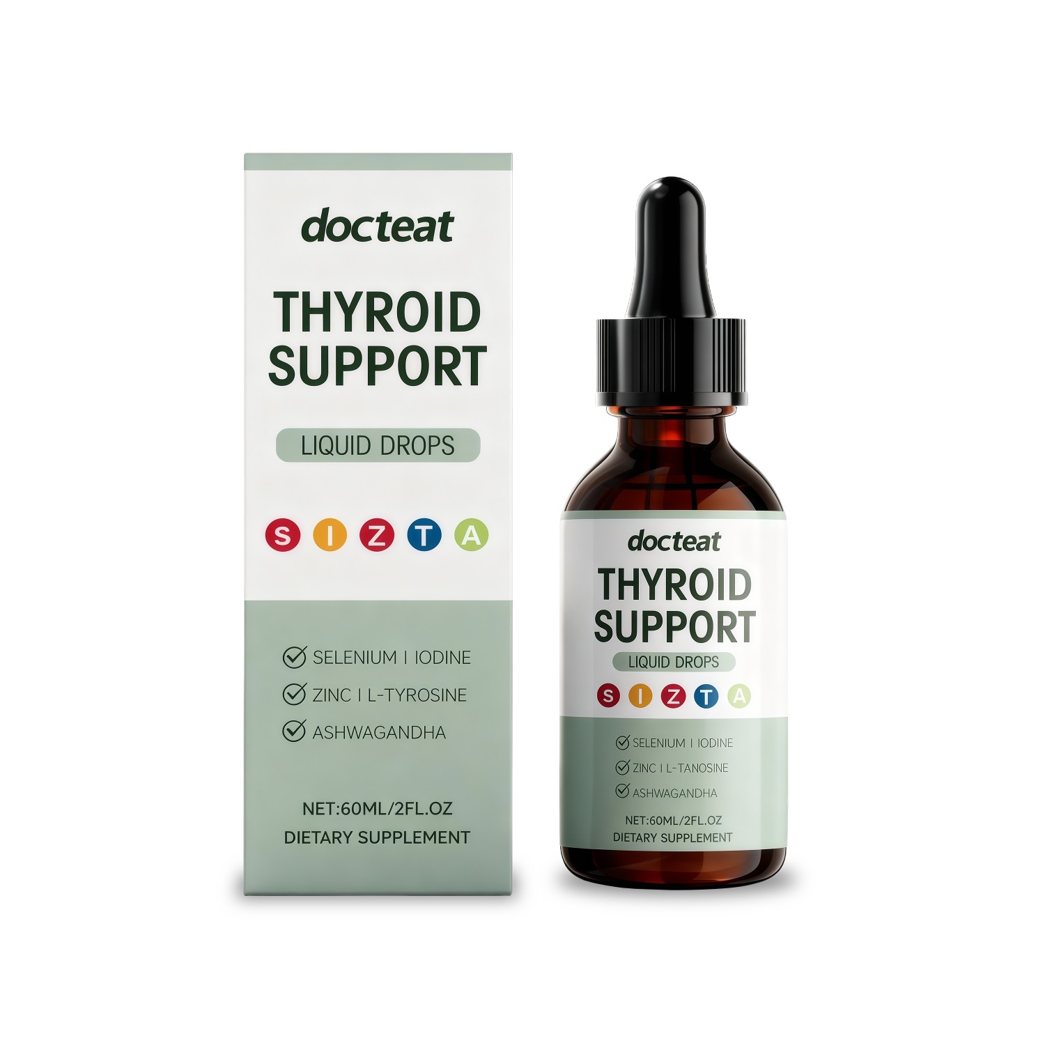 Docteat Thyroid Support Liquid Drops