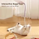 Organic Cotton Chew Rope Toys for Cats