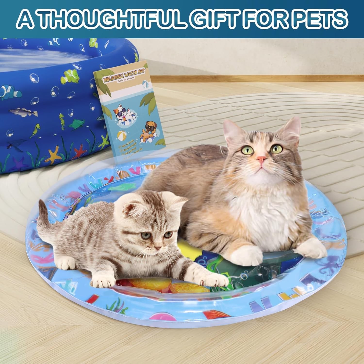 Pet Water Sensory Play Mat