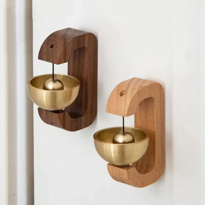 Suction Door Type Solid Wood Wind Chime