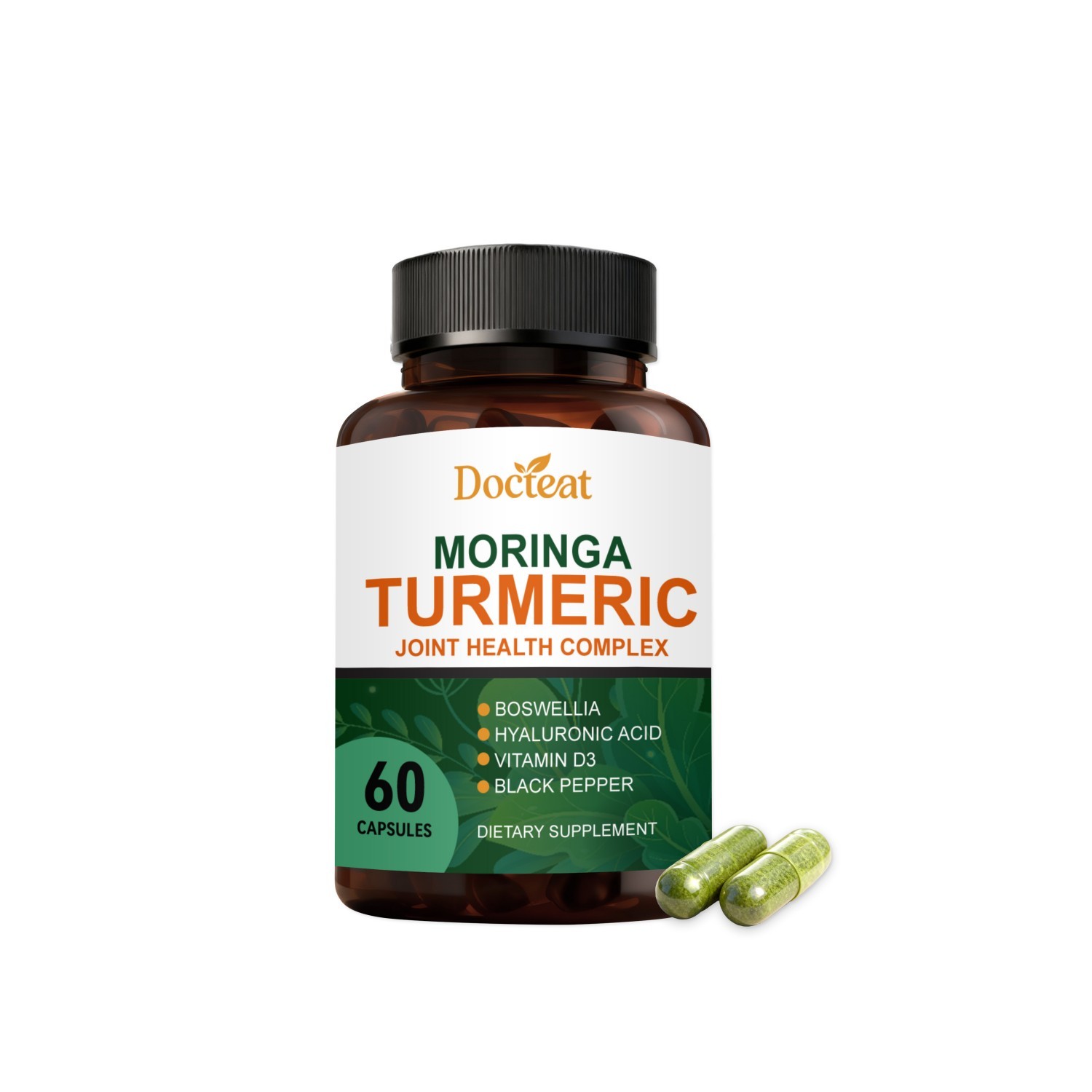 Docteat Moringa Turmeric Joint Health Complex