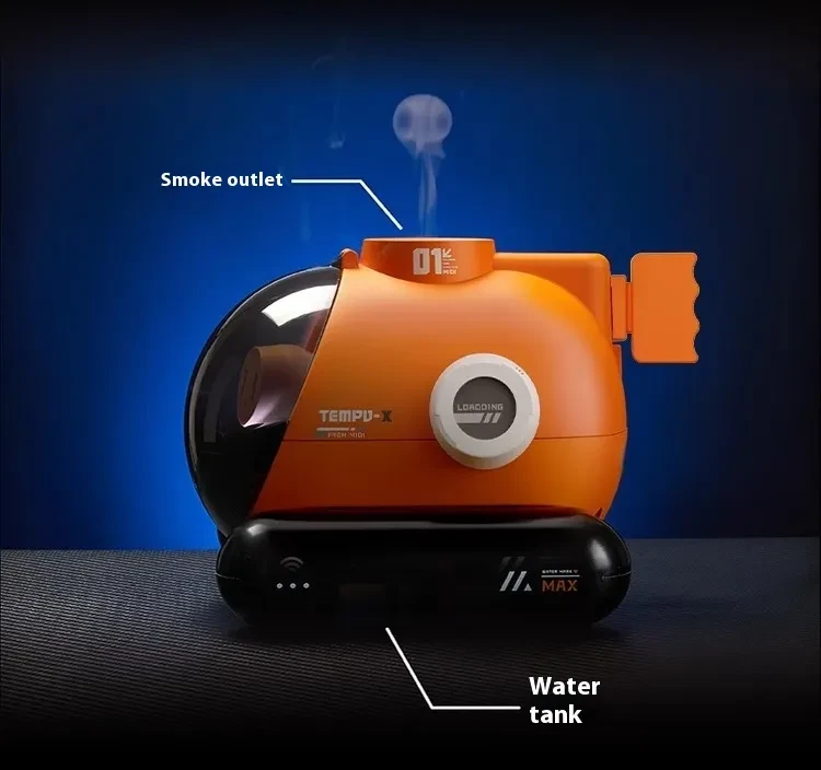 Submarine Humidifier with Sound & Remote Control