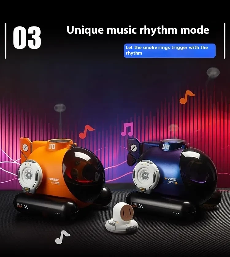 Submarine Humidifier with Sound & Remote Control