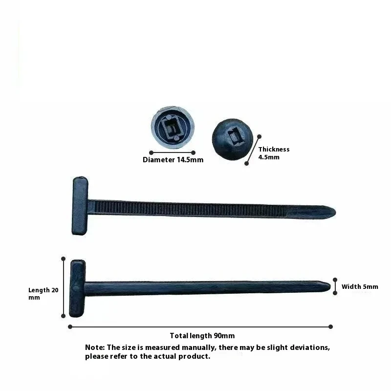 NYLON UNIVERSAL CABLE TIE BUCKLE
