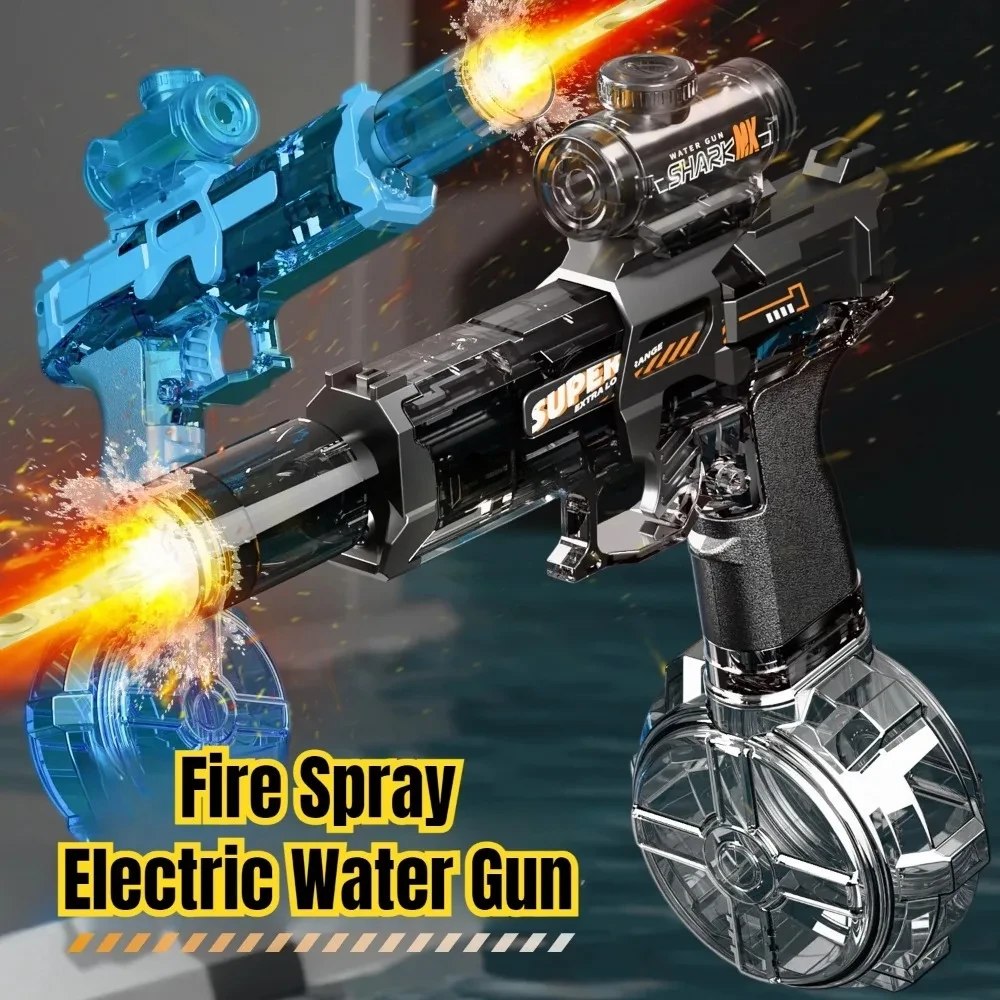 LED Electric Water Gun