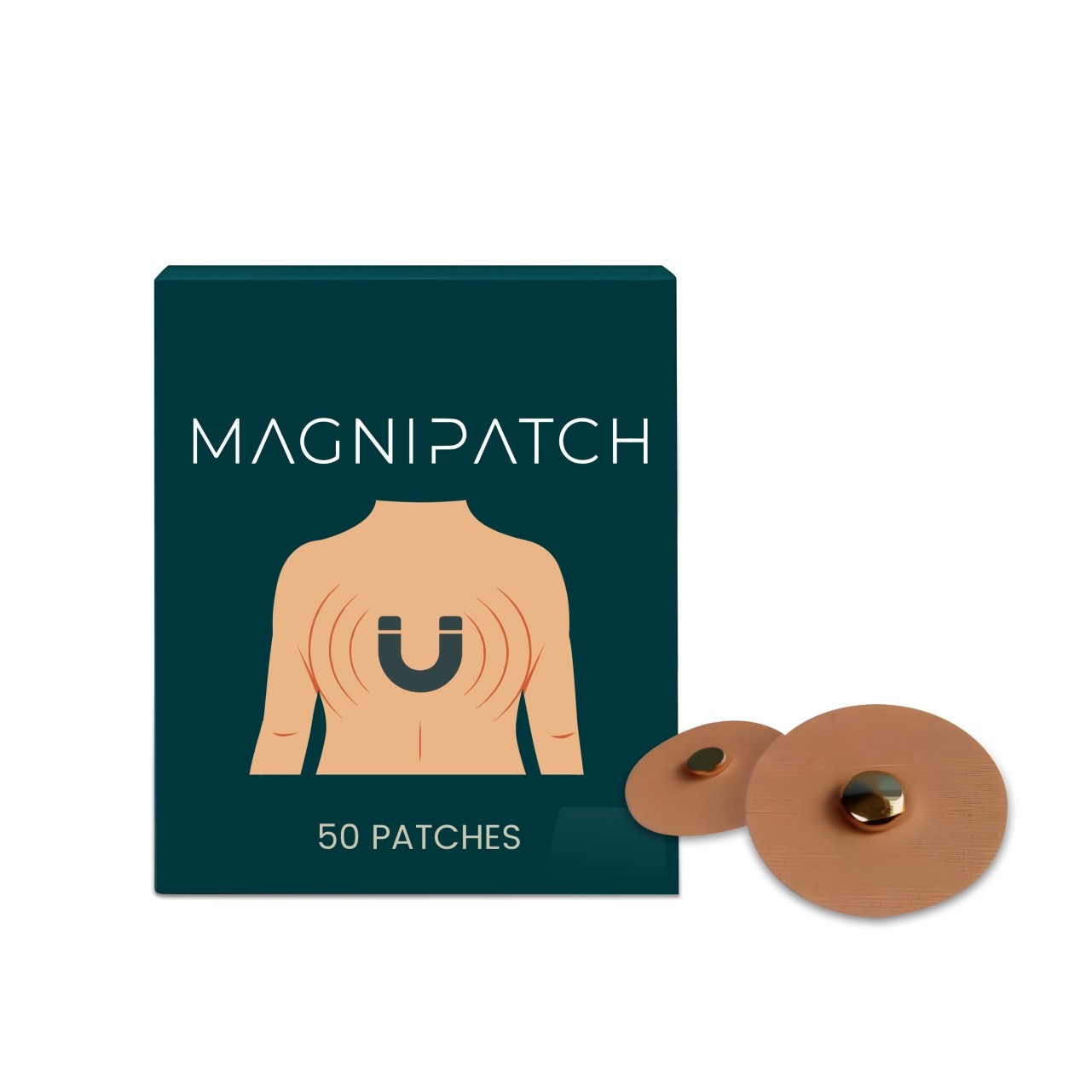MagniPatch – Magnetic Therapy Patches for Pain Relief and Wellness
