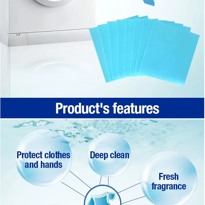 Laundry Detergent Eco Sheets