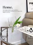 Modern Acrylic Clear Vases
