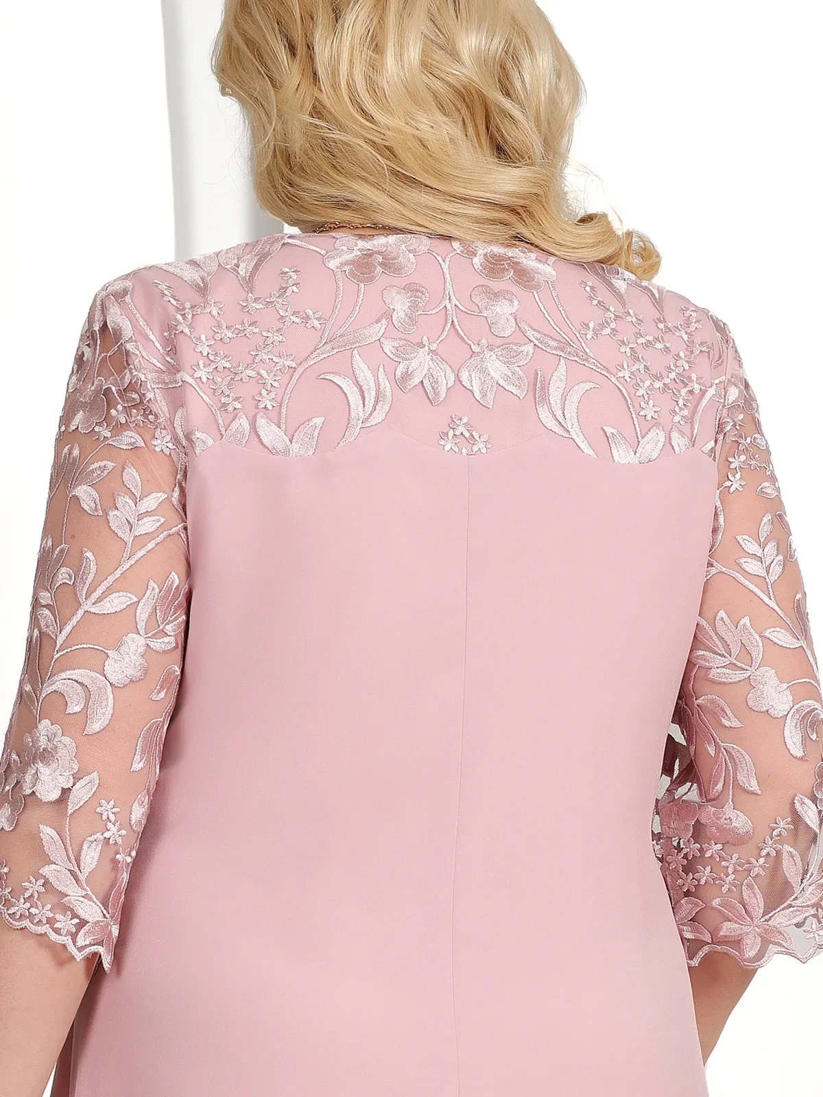 Sheer Breeze Layered Lace Dress