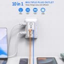 Multi Plug Outlet Surge Protector