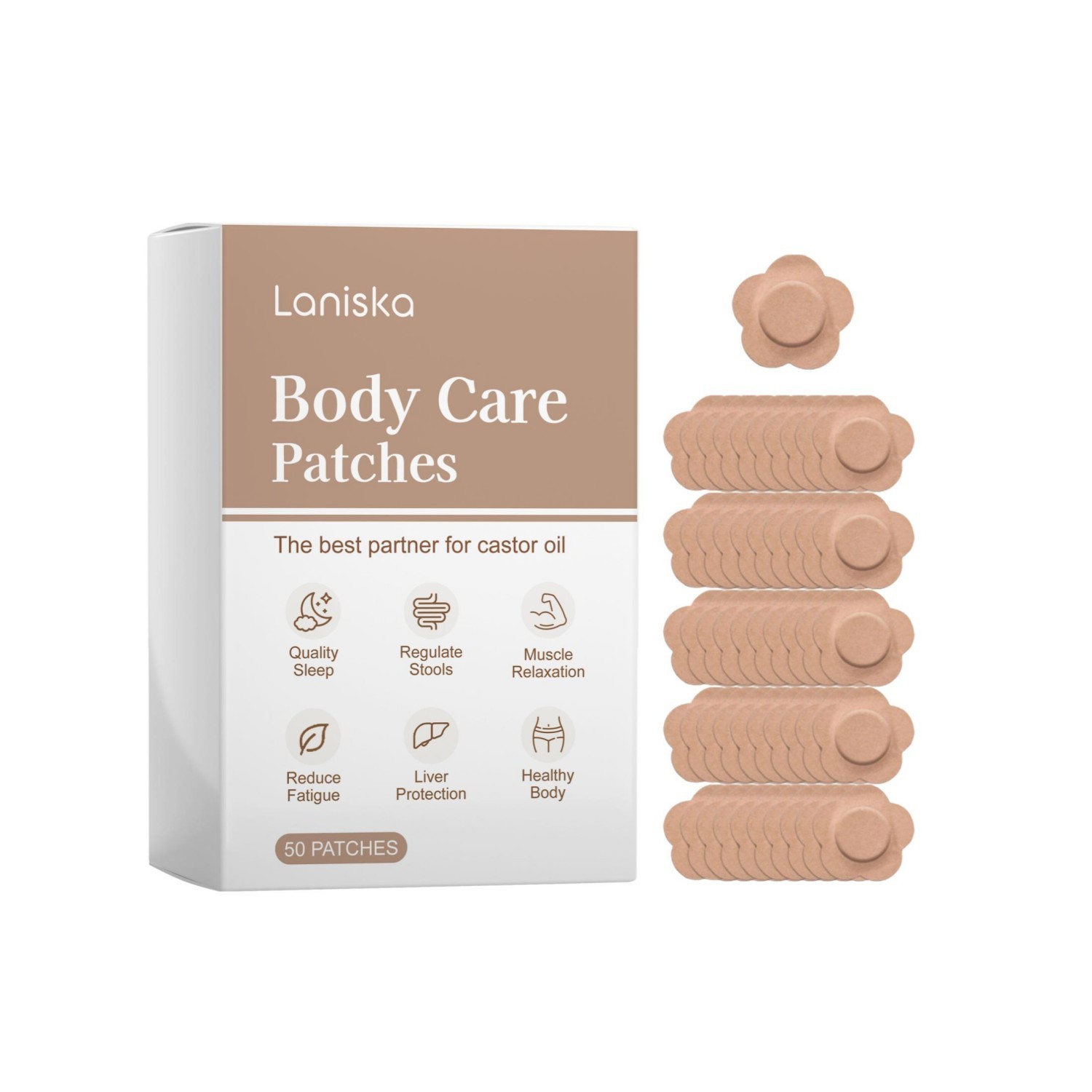 Laniska Body Care Patches