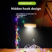 Portable Stowable String Light