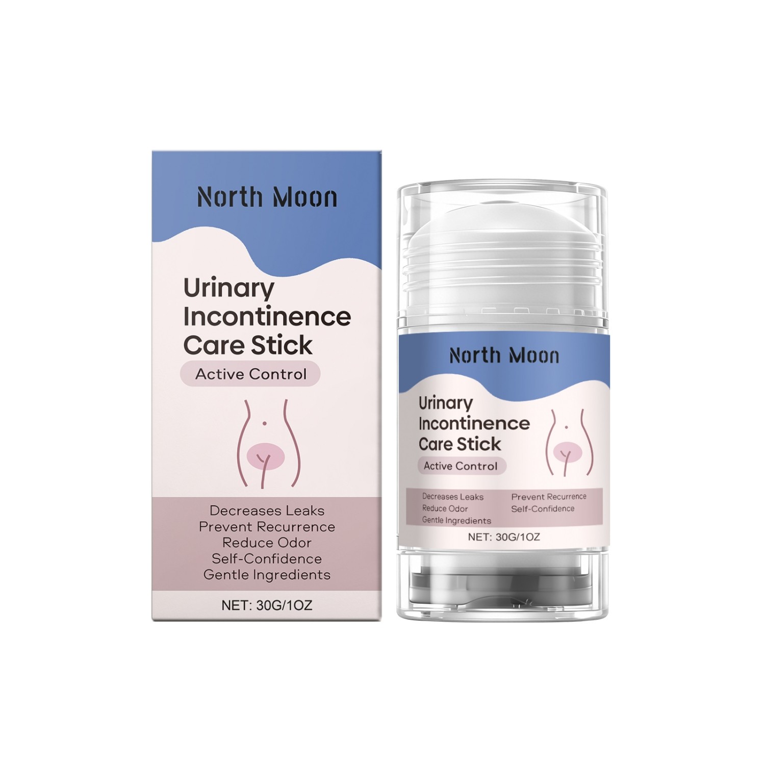 North Moon Urinary Incontinence Care Stick