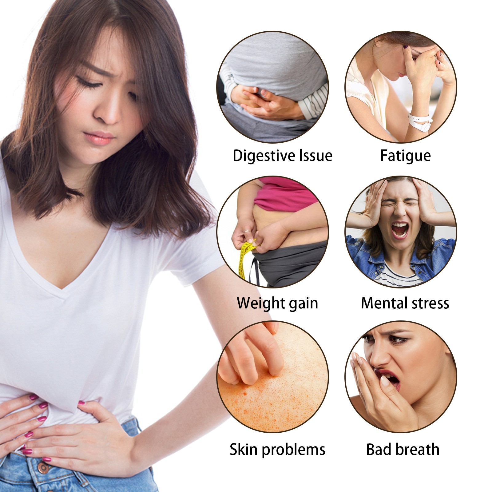 South Moon Stomach Relief Oil