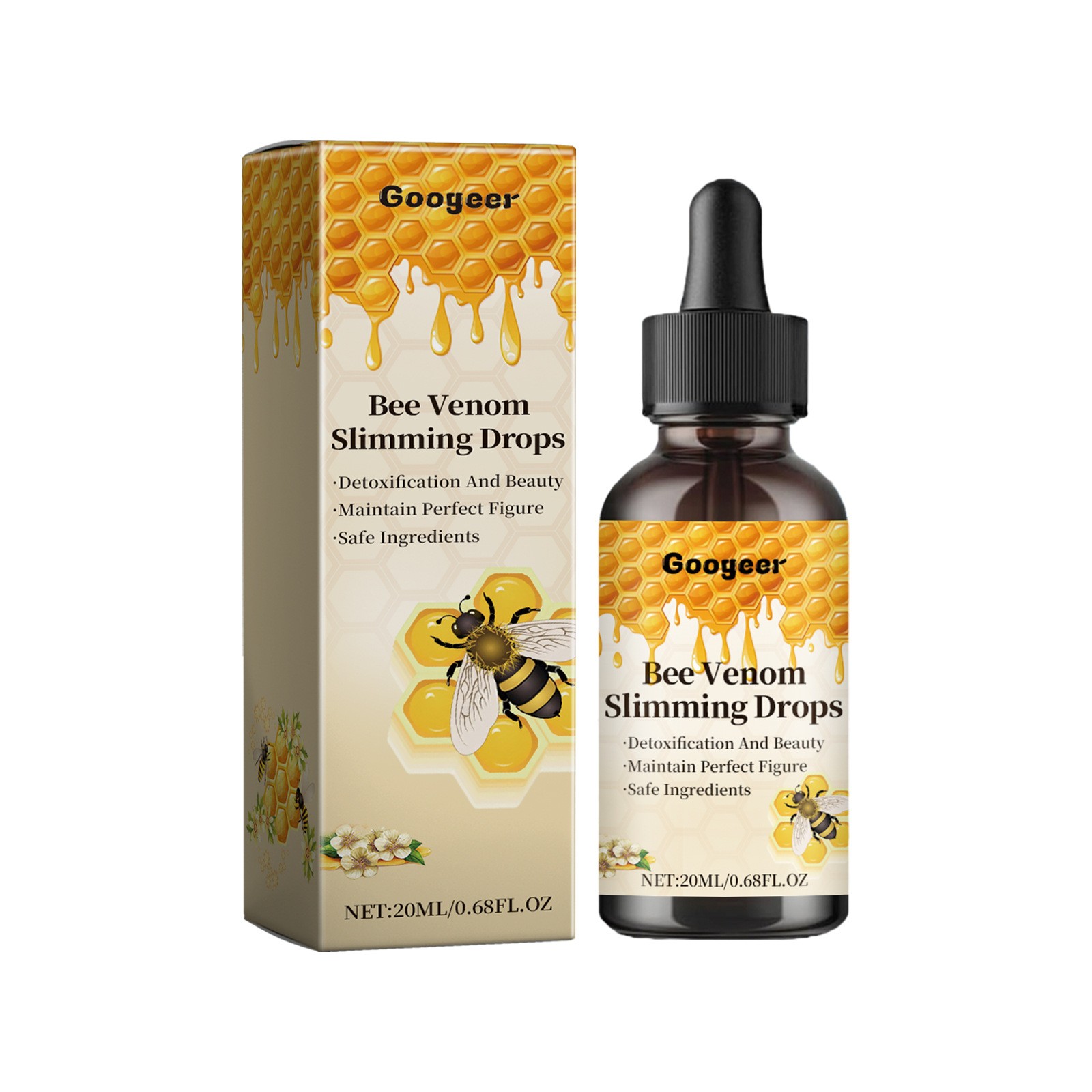 Googeer Bee Venom Slimming Drops