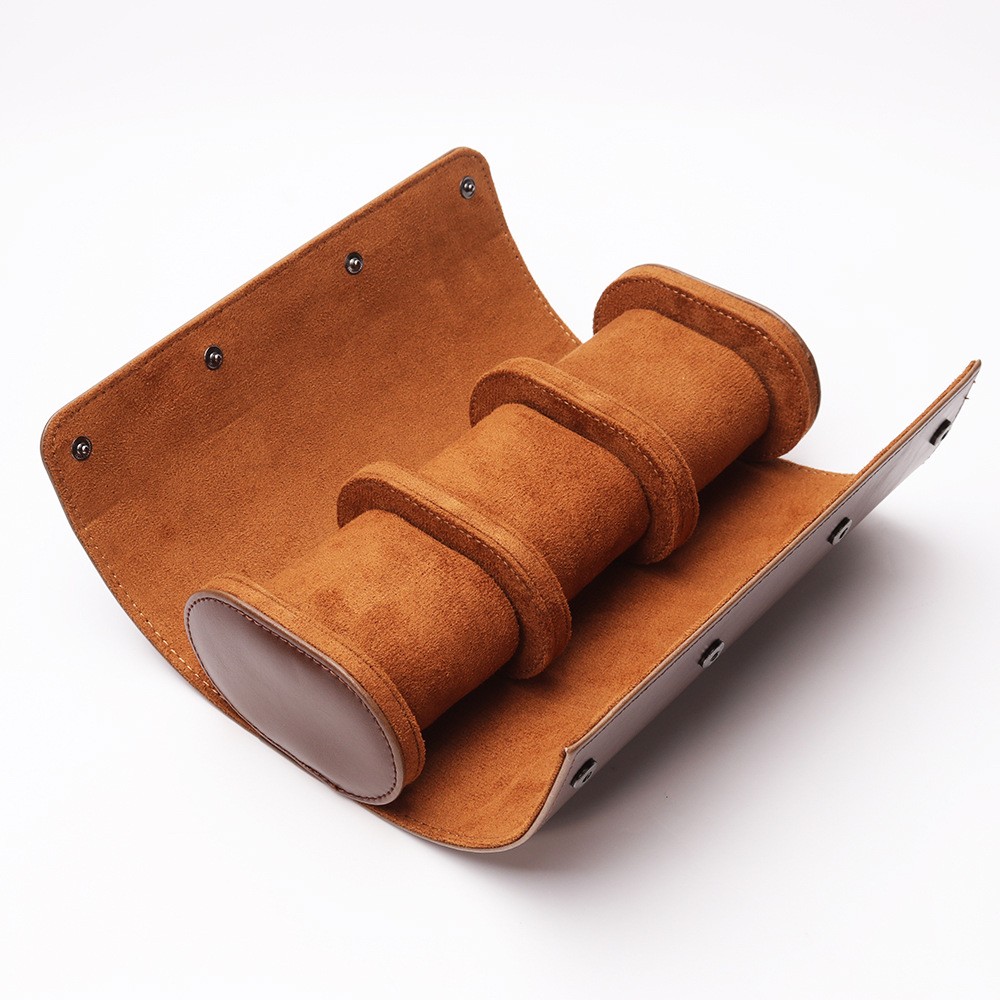 Leather Watch Roll