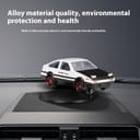 Alloy Car Model AE86 Drift Tail Spin Car Ornament