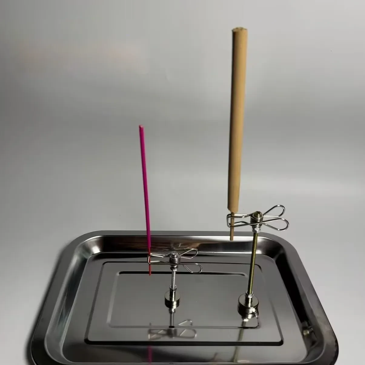 Magnetic Mosquito Coil Holder