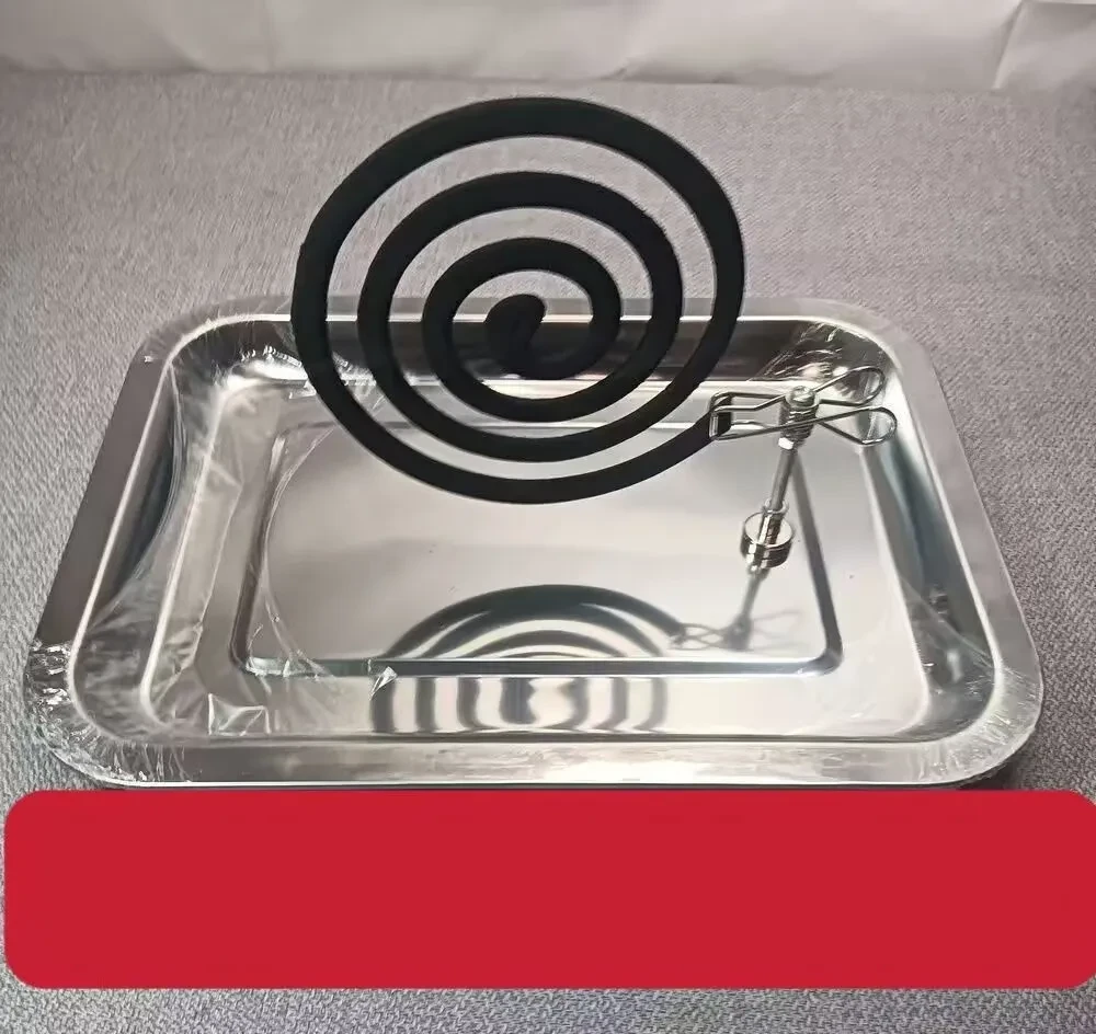 Magnetic Mosquito Coil Holder