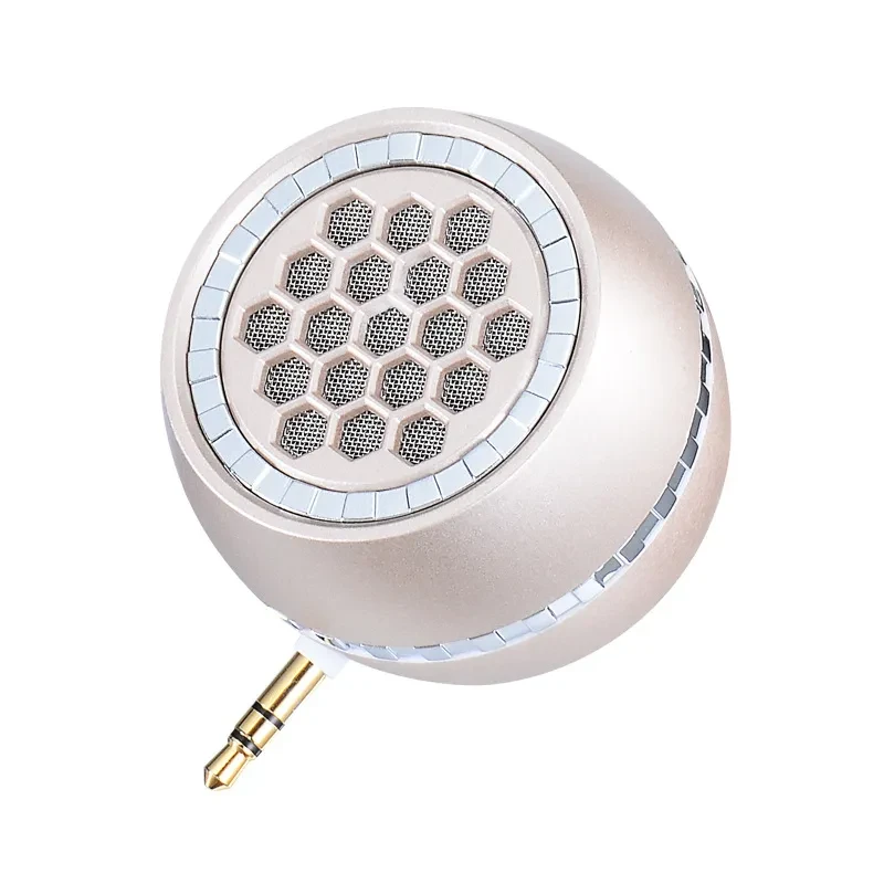 Portable 5X Speaker Amplifier Plug & Play for Music & Calls