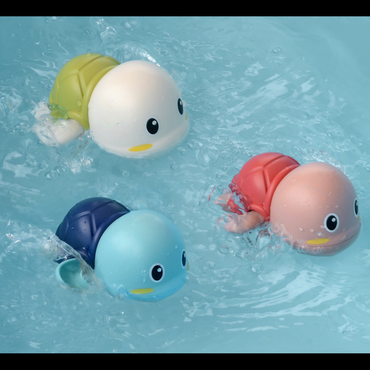 Swimming Turtles Bath Toy