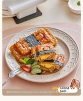 Mini Portable Sandwich Maker