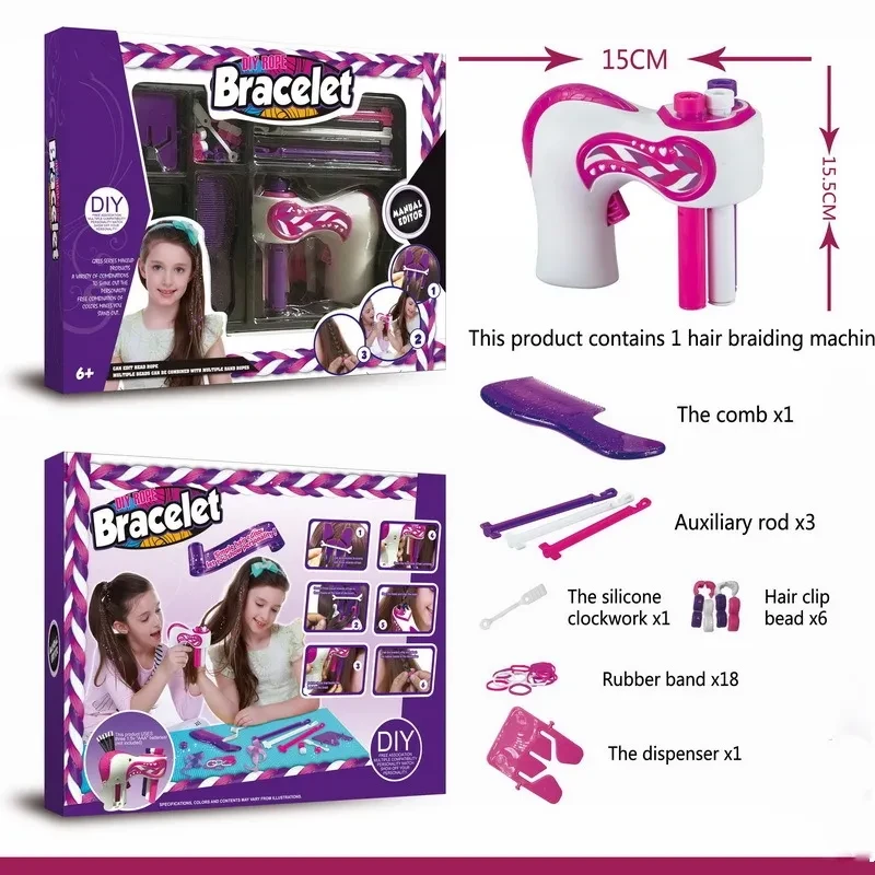 DIY Automatic Hair Braider Kits