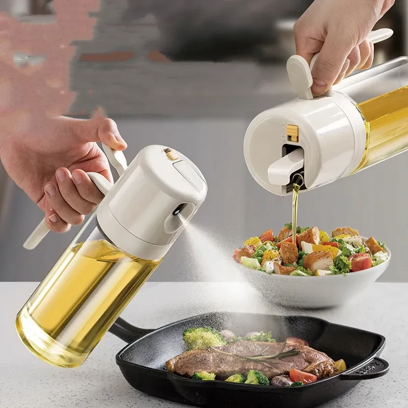 2-in-1 Spray Oil Bottle