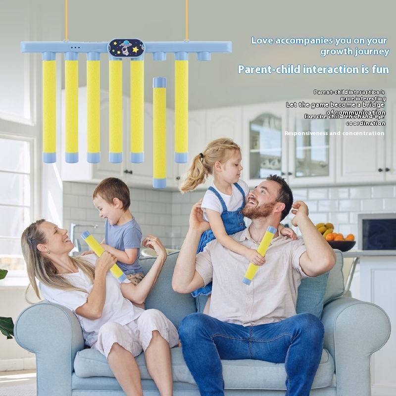 Catching Sticks Game Reaction Training Toy