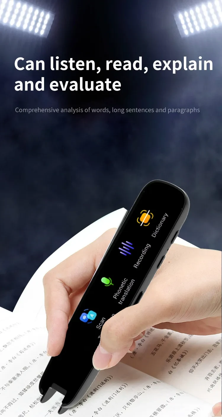 Travel Translator Pen