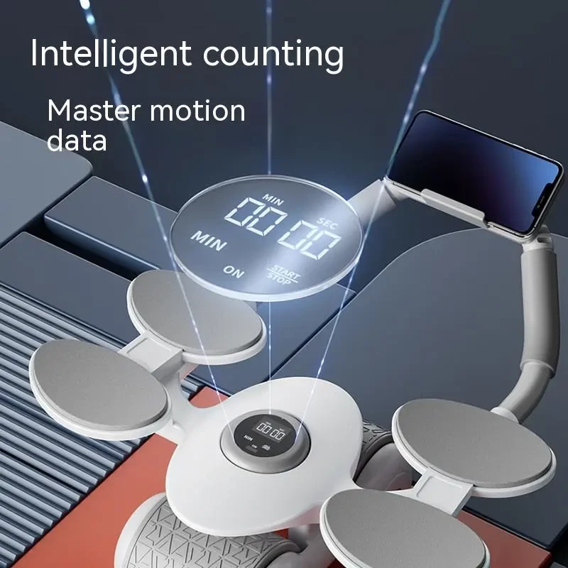 Elbow Support Rebound Abdominal Wheel