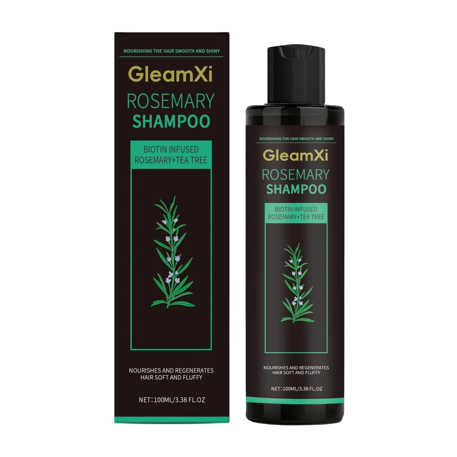 GleamXi ROSEMARY SHAMPOO