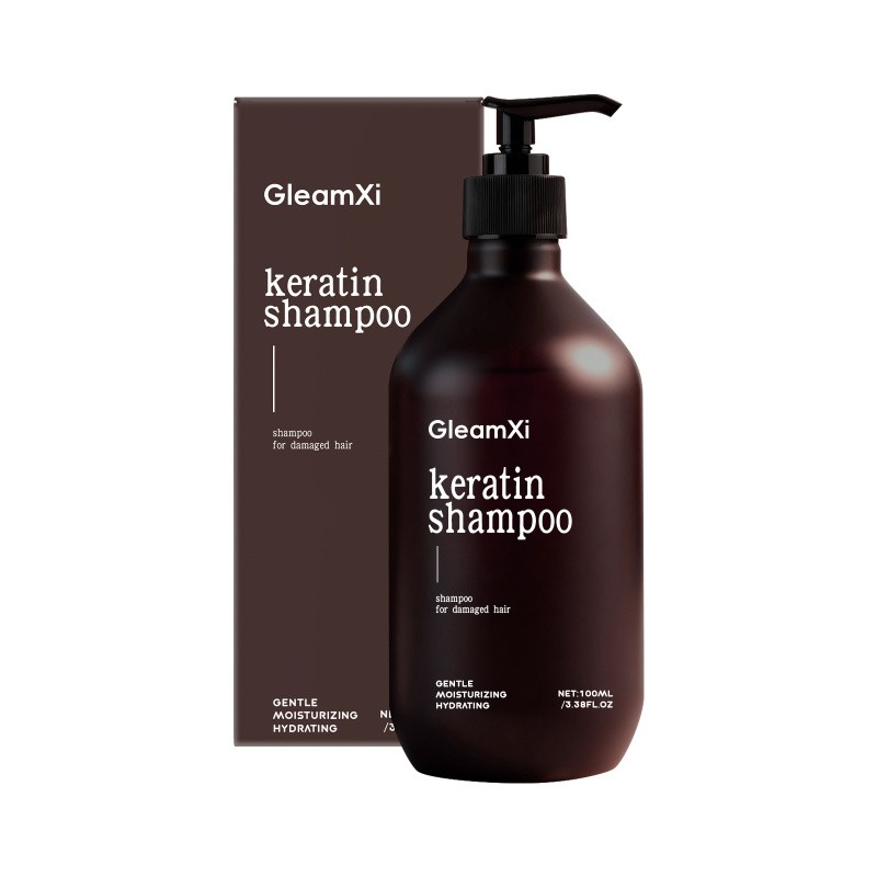 Keratin Shampoo – Smooth, Stronger-Feeling Hair with a Salon-Polished Finish