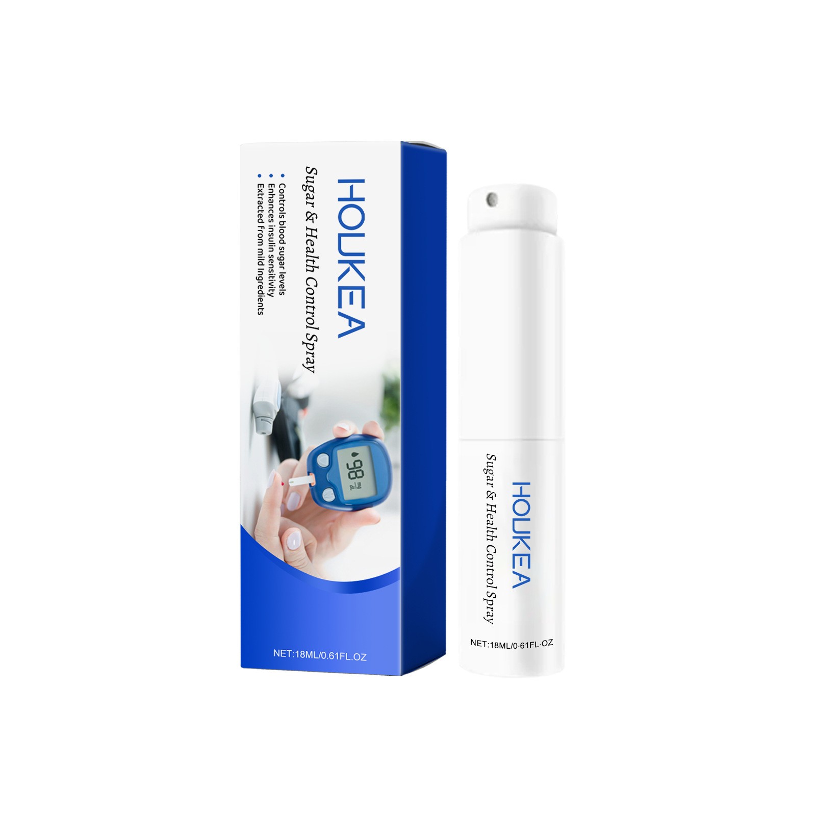 HOUKEA Sugar & Health Control Spray