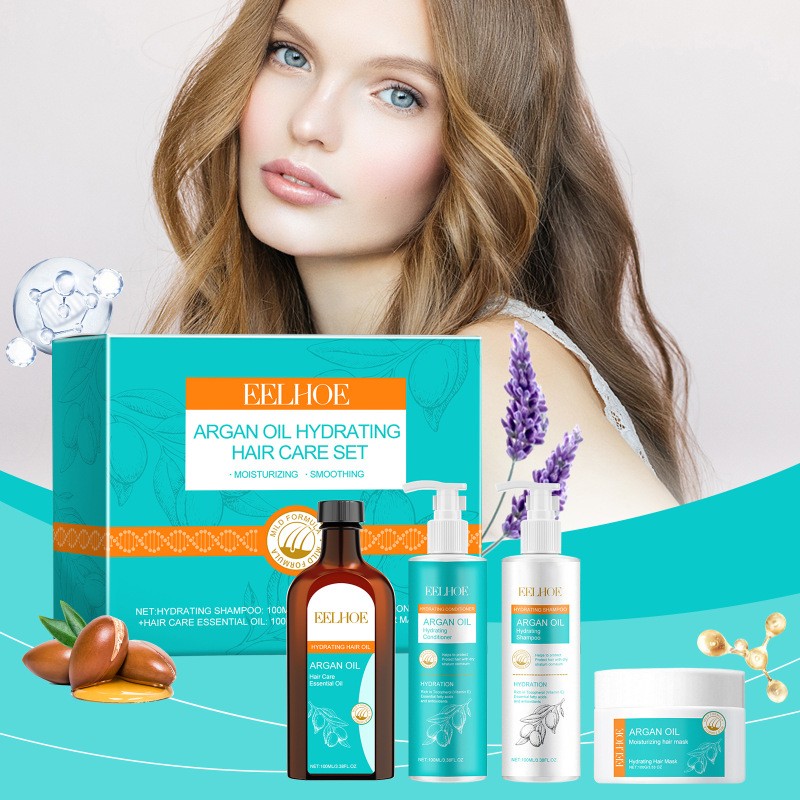 Argan Oil Hydrating Hair Care Set