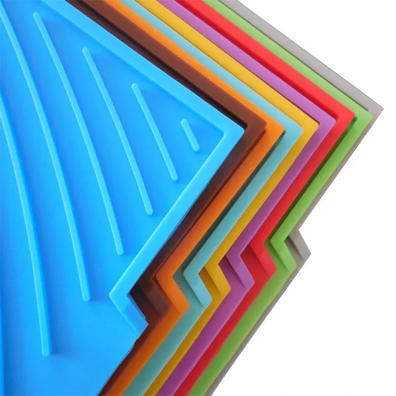 Resistant & Non-Slip Mat for Drip-Free Drying