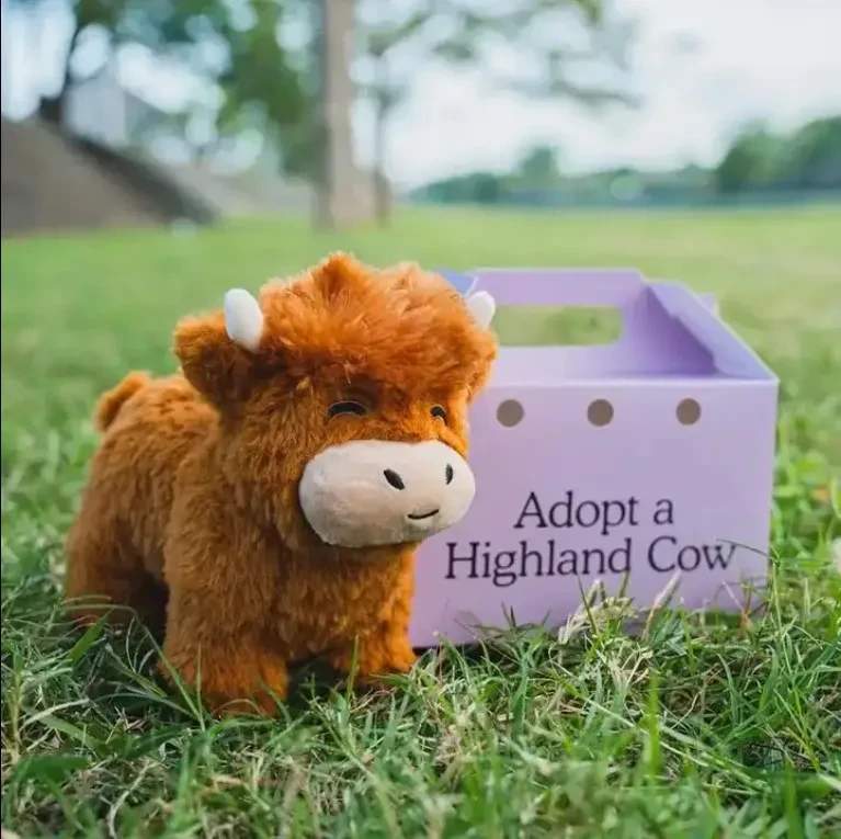 Highland Cow Plushie